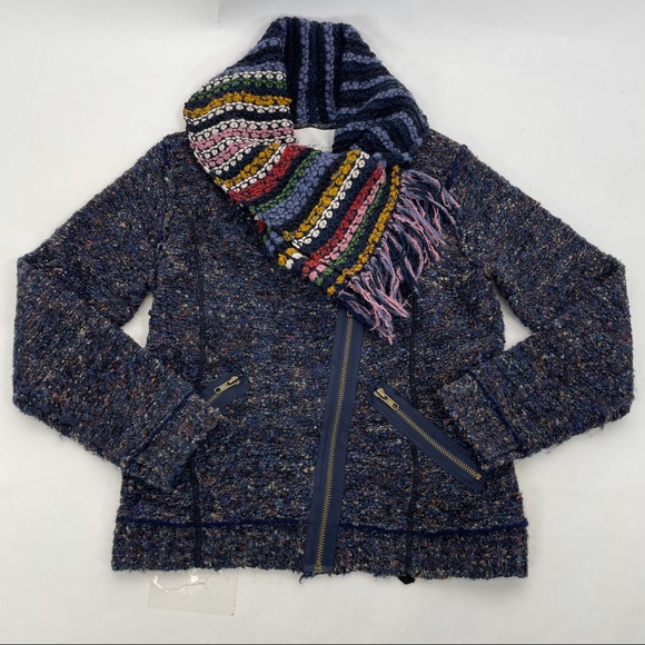 Anthropologie Sweaters - Anthropologie Curio New York Funfetti Cardigan Jacket Small